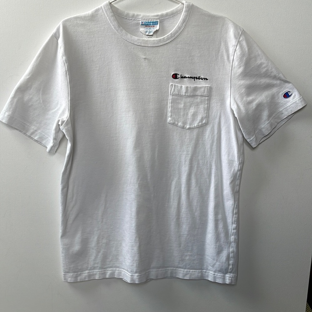 Champion Men’s T-Shirt | white | medium